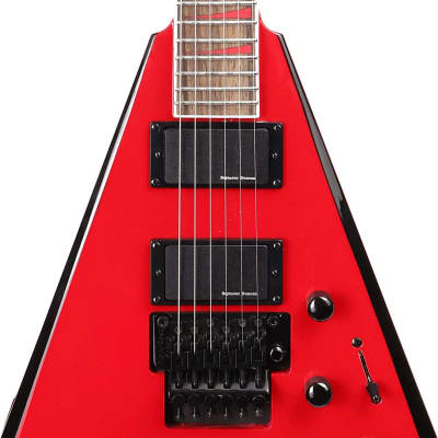 Jackson X Series Rhoads RRX24 - Red with Black Bevels image 5