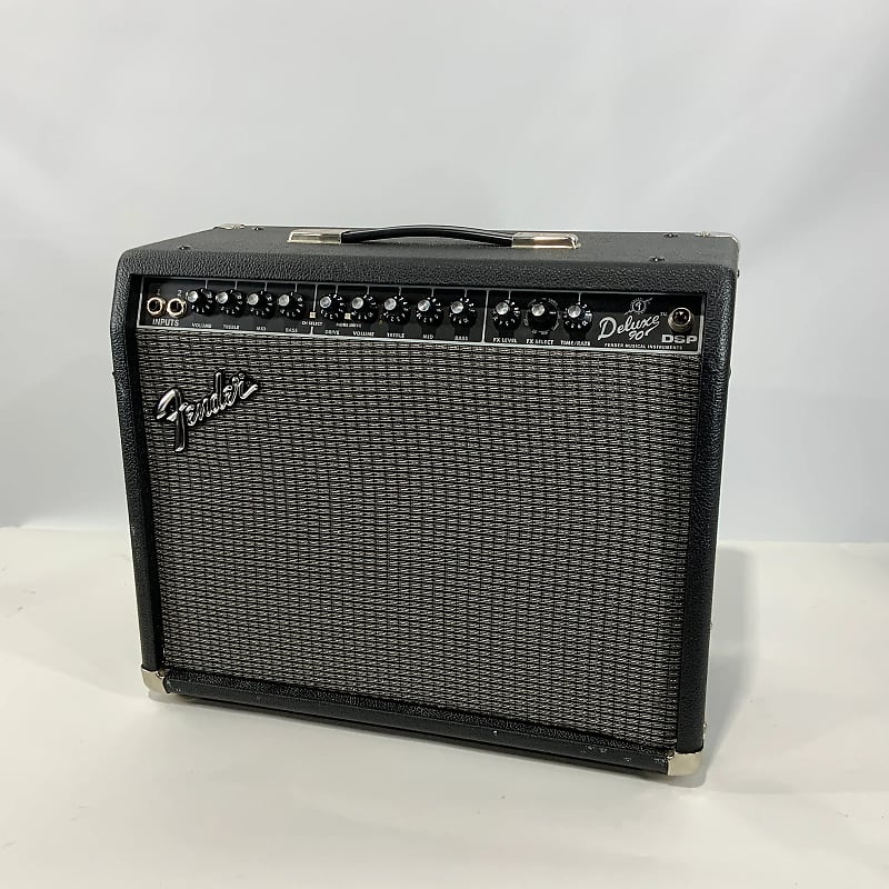 Fender Deluxe 90 DSP 2-Channel 90-Watt 1x12" Solid State Guitar Combo with Onboard Effects 2002 - 2004 image 1