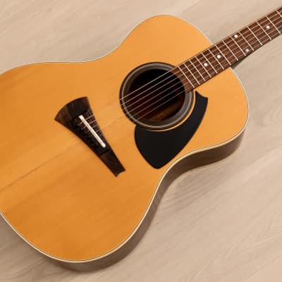 1977 Gibson MK-35 Vintage Mark Series Jumbo Acoustic Guitar w/ Case for sale