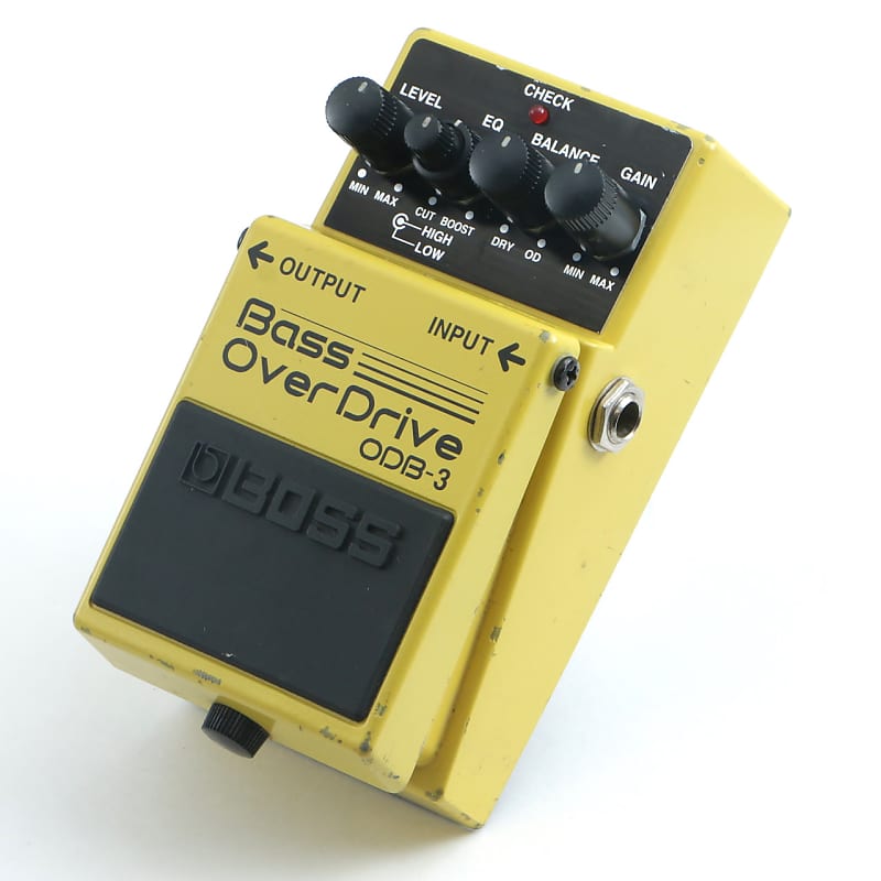 Boss ODB-3 Bass Overdrive