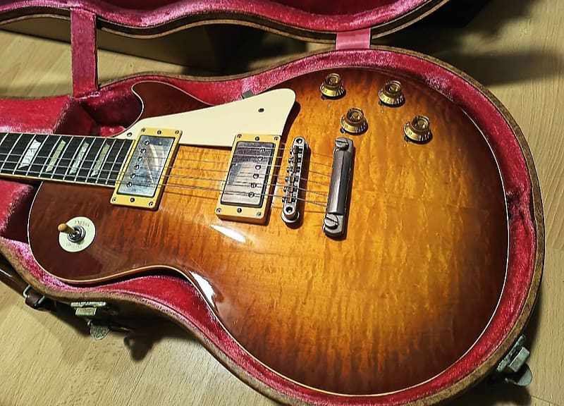 Tokai Reborn Old LS120 1980 - Nitro Old Sunburst | Reverb
