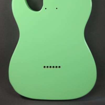 NEW Allparts Replacement Body for Telecaster - Seafoam Green image 2