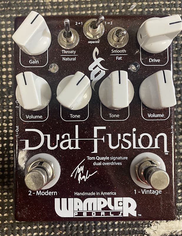 Wampler Dual Fusion