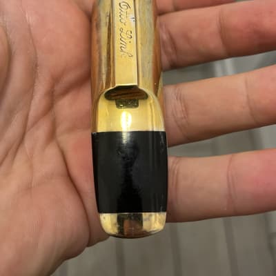 Otto Link  early babbitt Super Tone Master Tenor Saxophone Mouthpiece STM image 2