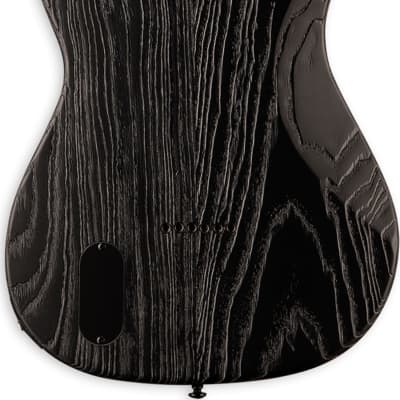ESP LTD SN-1 HT Electric Guitar, Black Blast image 3