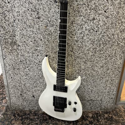 ESP Horizon-III Pearl White Gold Electric Guitar + Case Made in Japan Kiso Custom Shop Electric Guitar image 2