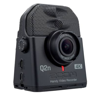Zoom Q2n-4K Ultra High Definition Handy Video Recorder image 2
