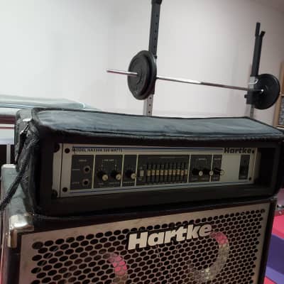Hartke HA5500 500-Watt Bass Amp Head 2010s - Black image 2