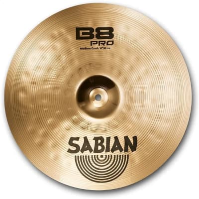 Sabian 16" B8 Pro Medium Crash Cymbal