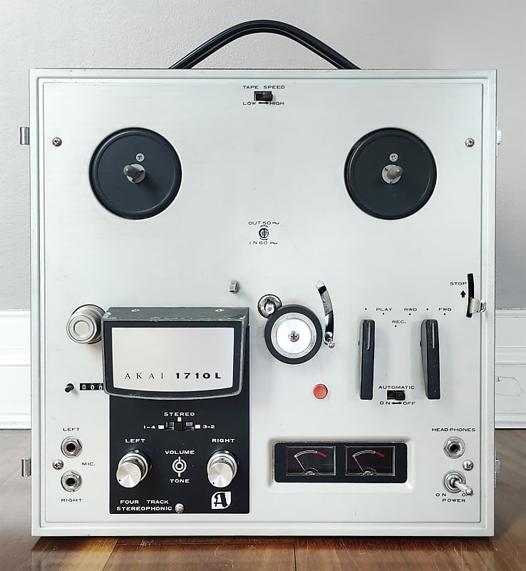 AKAI 1710L reel to reel tape recorder, Audio, Other Audio