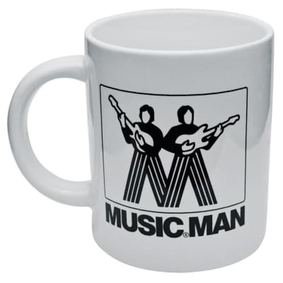 Ernie Ball Music Man Logo Mug for sale