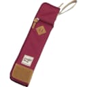 Tama POWERPAD DESIGNER COLLECTION STICK BAG FOR 6PRS Wine Red