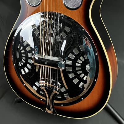 Gold Tone Mastertone™ PBS-M Paul Beard Square Neck Resonator Guitar Vintage Sunburst image 4