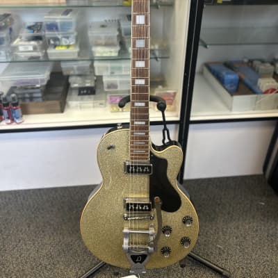 De Armond by Guild M-75T ディアルモンド エレキギター DeArmond By Guild M-75T Blue Sparkle Guitar | eBay