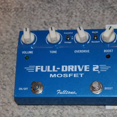 Fulltone Full Drive 2 Mosfet | Reverb Canada