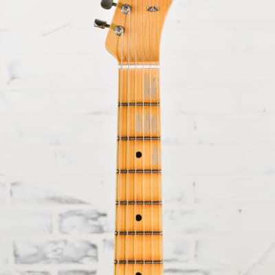 New Fender Custom Shop Postmodern Telecaster Journeyman Relic Guitar Wide-Fade 2-Color Sunburst image 5