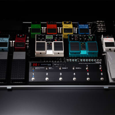 Boss ES-8 Effects Switching System | Sweetwater