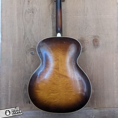 Epiphone Broadway Archtop 1940s Sunburst image 5