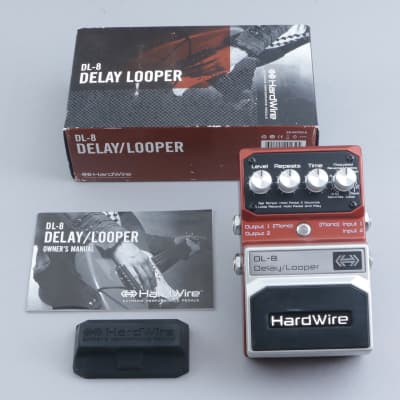 Hardwire DL-8 Delay Looper | Reverb Canada