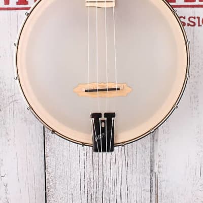 Deering Goodtime Banjo Ukulele Concert Scale Banjolele Uke Made in the USA for sale