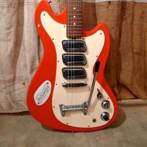 Meazzi Hollywood Mustang 1960's Red image 2
