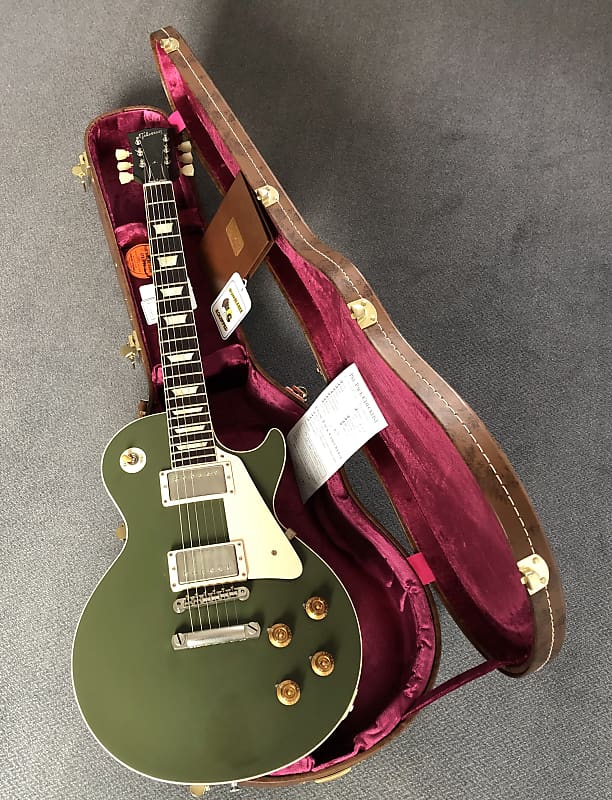 ギター Gibson CS 1958 Les Paul Reissue 2014 2014 Gibson CS 1958 Les Paul Reissue Figured Top Electic