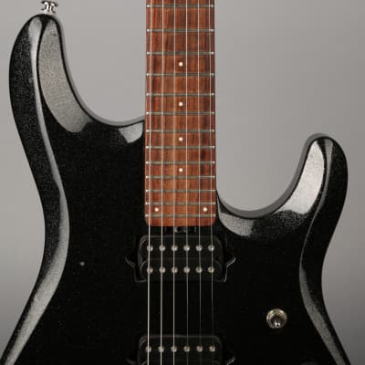 Ernie Ball Music Man USA JP6 John Petrucci Signature - 2002 - Black Sparkle image 3