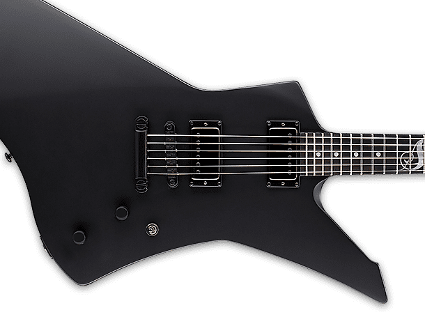 ESP LTD Snakebyte James Hetfield Signature 2011 - 2019 Black Satin image 1
