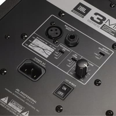 JBL 306P mk2 Studio Monitor - High-Performance Studio Sound image 3