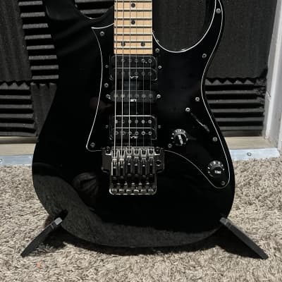 2010 Ibanez Prestige RG1527Z - Seven String - Black - RG1527 Made in JAPAN  | Reverb