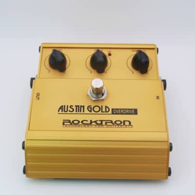 Rocktron Austin Gold Overdrive