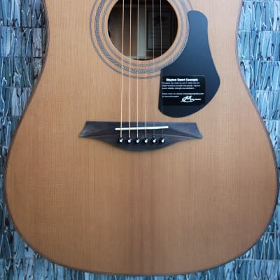 Mayson Elementary Series ECD10CE Electro-Acoustic Dreadnought Cutaway image 3