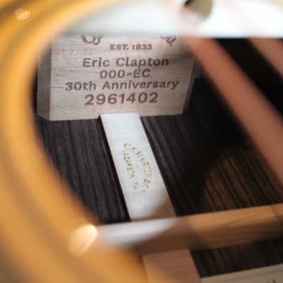 MARTIN "000-ERIC CLAPTON 30th Anniversary" HARDCASE image 9