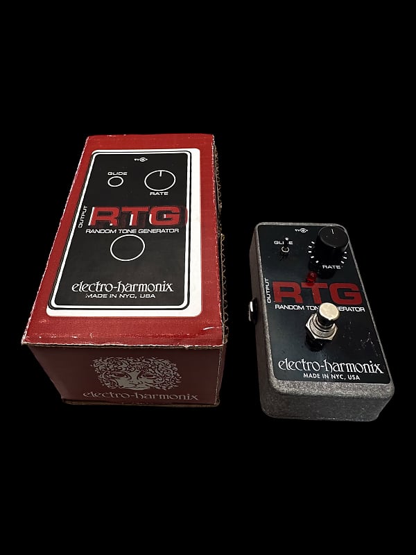 Electro-Harmonix RTG Random Tone Generator
