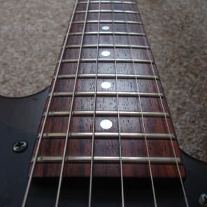 Fernandes JG-75 Jaguar 1996 Dark Brown Active pickups Ash body | Reverb
