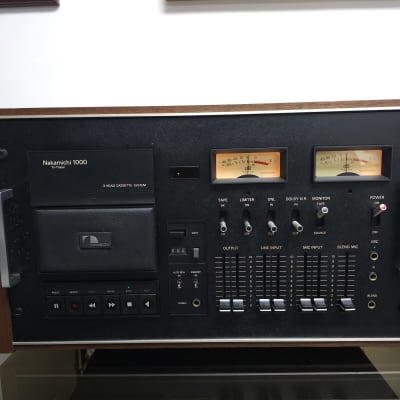 Nakamichi ZX-9 Top Of The Line Cassette Deck For Repair or