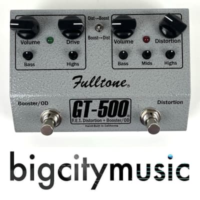 Fulltone GT-500 | Reverb