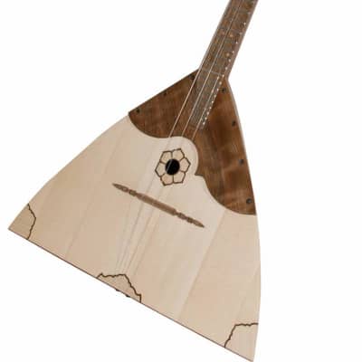 Roosebeck Deluxe Prima Balalaika Walnut Stave Body image 1