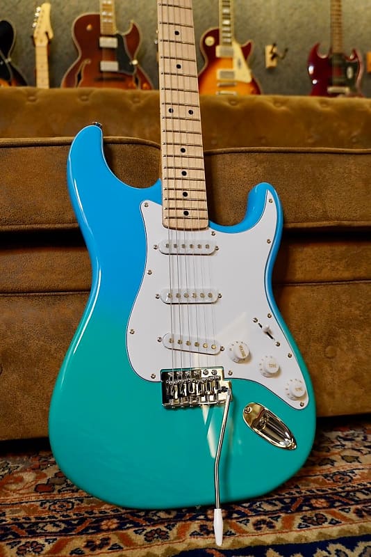 SX Guitars SEM1BG Strat 2023 Blue Glow | Reverb