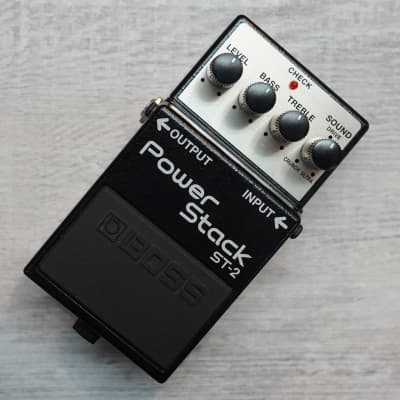 Boss ST-2 Power Stack Distortion Pedal | Reverb