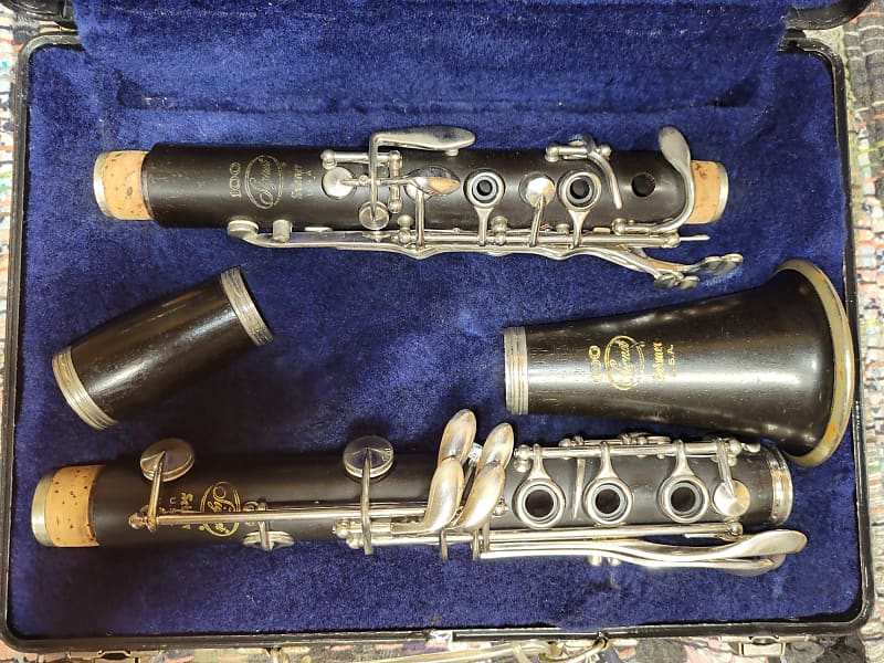 Selmer 100 Bb Wood Stepup *New Pads! Reverb