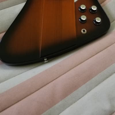 Gibson Firebird V 2001 - Vintage Sunburst image 6