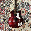 Mosrite Celebrity III Bass 1966 - Cherry Red w/ Gig Bag
