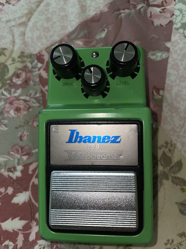 Ibanez TS9 Tube Screamer Maxon made with 808 mod | Reverb