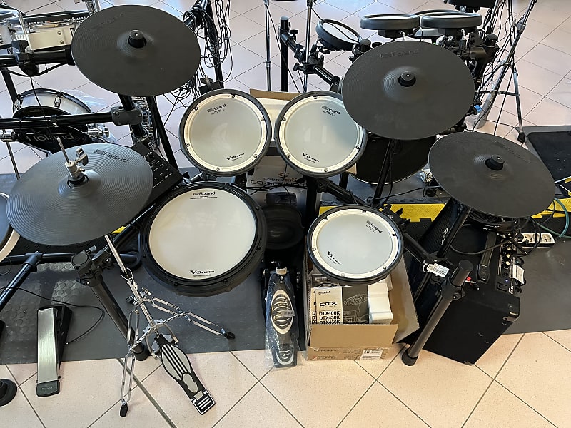 Roland V-Drums Series TD-17KV2 Electronic Drum Set « Batterie