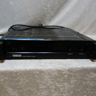 Yamaha P2500S Dual Channel Power Amp | Reverb Yamaha P2500S Dual Channel Power Amp | Reverb