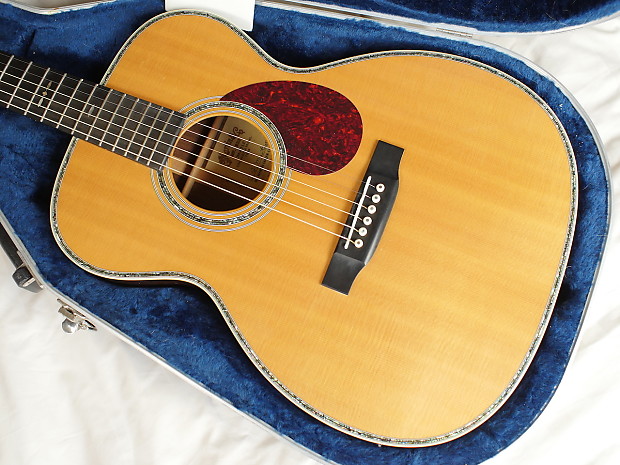 Martin OM 40 Limited Edition 1994 natural 1 of only 56
