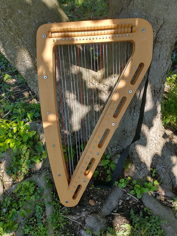 Harpe ElectroAcoustic Harp Reverb