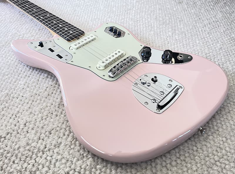 【激レア】Fender Japan Jaguarピンクペイズリー 激レア】Fender Japan Jaguarピンクペイズリー 激レア】Fender Japan