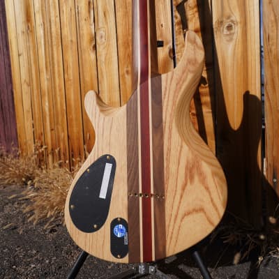 ESP LTD SIGNATURE SERIES JR-7 Javier Reyes Faded Blue Sunburst 7-String Electric Guitar w/Case image 8